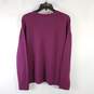 Lucky Brand Women Purple Sweater L NWT image number 2