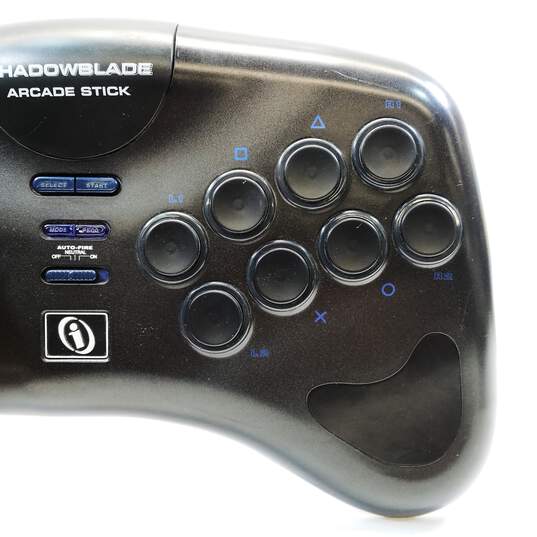 Sony PS2 controller - Interact ShadowBlade Arcade Stick image number 4