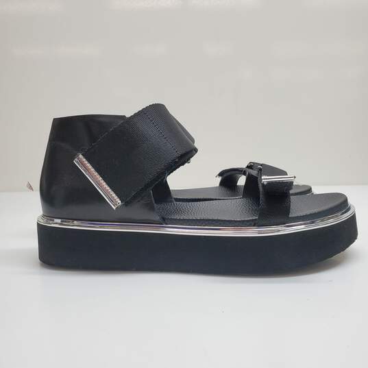 United Nude Delta Run Black and Silver Sandals Size 41 EU 9 US image number 1