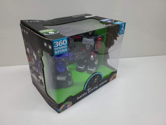The Black Series Untested P/R* RC Battle Boxing Robots IOB image number 2