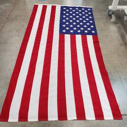 6' x 10' Embroidered American Flag in Cotton Bunting Valley Forge alternative image