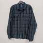 Kuhl Men's Blue Plaid Button Down Longsleeve Shirt Size L image number 1