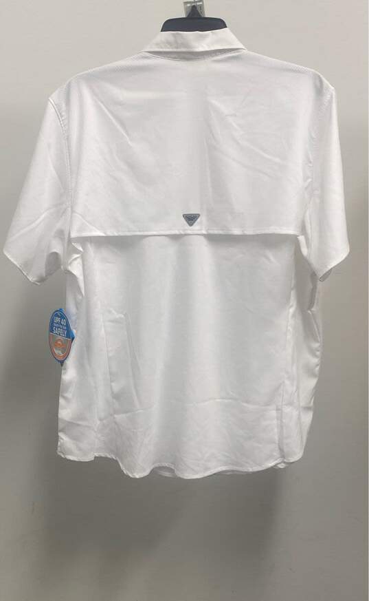 Columbia White short sleeve - Size XXL image number 2