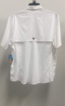 Columbia White short sleeve - Size XXL alternative image