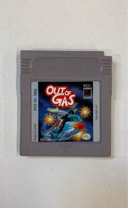 Out of Gas - Game Boy (Tested)