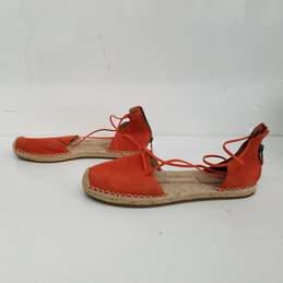 Eileen Fisher Orange Sandals Size 8