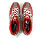 New Balance Red Gray Metal Cleats Men's Shoe Size 15 image number 2