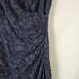 Joseph Ribkoff Women's Blue Floral Dress SZ 4 image number 4