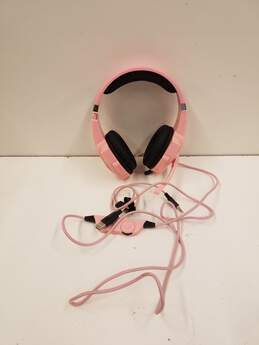 BENGOO G9000 Stereo Gaming Headset for PS4 PC Xbox One Pink
