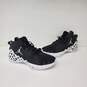 Jordan Jumpman Diamond Mid-High Black & White Sneakers Size 11.5 image number 1