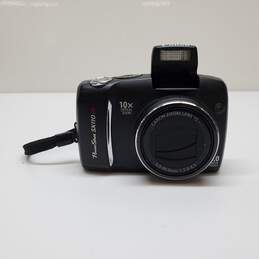 Canon PowerShot SX110 IS 9.0MP Digital Camera - Black Untested