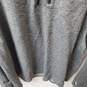 The North Face Men's Grey Flash Dry Activewear Jogging Shirt with Mesh Hot Spots Size XL image number 4