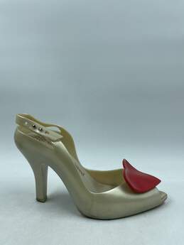 Vivienne Westwood Anglomania X Melissa Pearlescent Pumps W 8