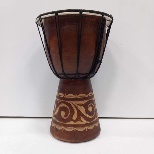 Wooden Hand Made Bongo Drum image number 2