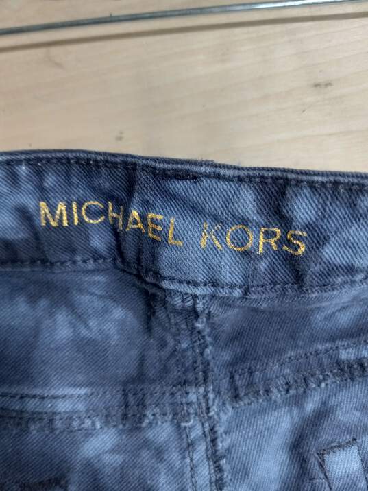Women's Michael Kors Tie Dye Jeans Sz 4 image number 3