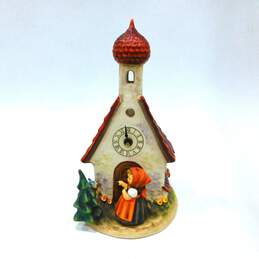 Goebel Hummel "The Love Lives On" Chapel Time Church Clock #442