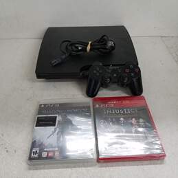 Sony PlayStation 3 Slim PS3 1TB Console Bundle Controller & Games #6