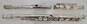 Armstrong Brand 102 and 104 Model Flutes w/ Hard Cases (Set of 2) image number 3