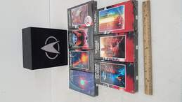Star Trek Paramount Viacom 1996 Collector VHS Movie Set IOB w/ Sealed Tapes