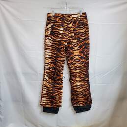 Burton Tiger Patterned Snow Pant MN Size S alternative image