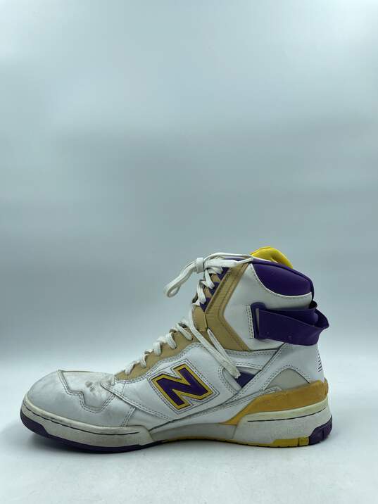 New Balance BP900PY James Worthy White Sneakers M 13 image number 2