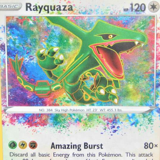 Pokemon TCG Rayquaza Amazing Rare Vivid Voltage Card 138/185 NM image number 2