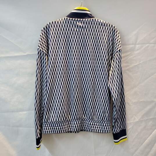 Fila Long Sleeve Full Zip Jacket Size M image number 2