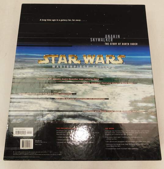 Star Wars - Anakin Skywalker - Masterpiece Edition Limited Book & 12in  Figure image number 7