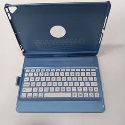 Tablet Keyboard & Case Blue