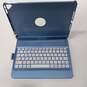 Tablet Keyboard & Case Blue image number 1