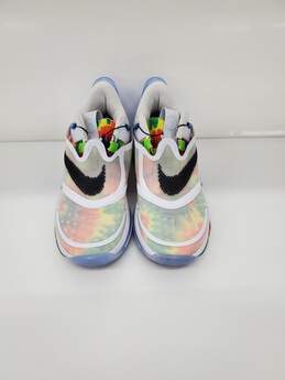 Nike Adapt BB 2.0 Tie Dye White Black AUTO LACING Icy Ice Shoes Size-8.5