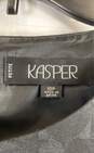 Kasper Women Black 2 Pc Set Suit Dress Sz 10P image number 3