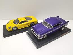 Bundle of 2 Hot Wheel Mattel Diecast Cars