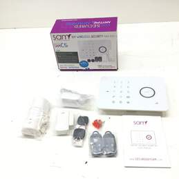 SAM C5 Self Activated Monitoring Security System