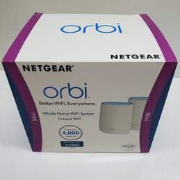 Netgear Orbi Whole Home WiFi System IOB For Parts/Repair