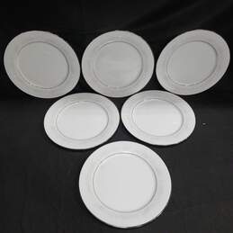 Bundle of 6 Noritake Japan Cumberland Dinner Plates alternative image