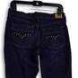 Womens Blue 515 Denim Medium Wash 5-Pocket Design Bootcut Jeans Size 6 image number 4