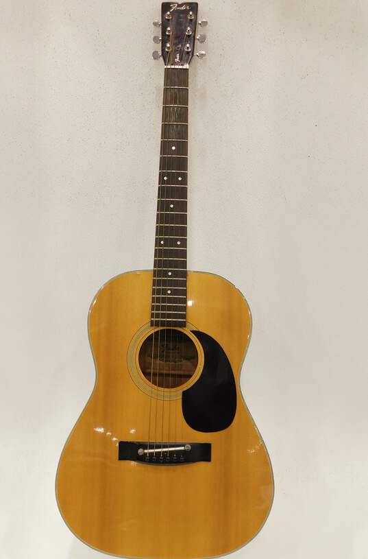 Fender Brand F-15 Model Wooden 6-String Acoustic Guitar image number 1