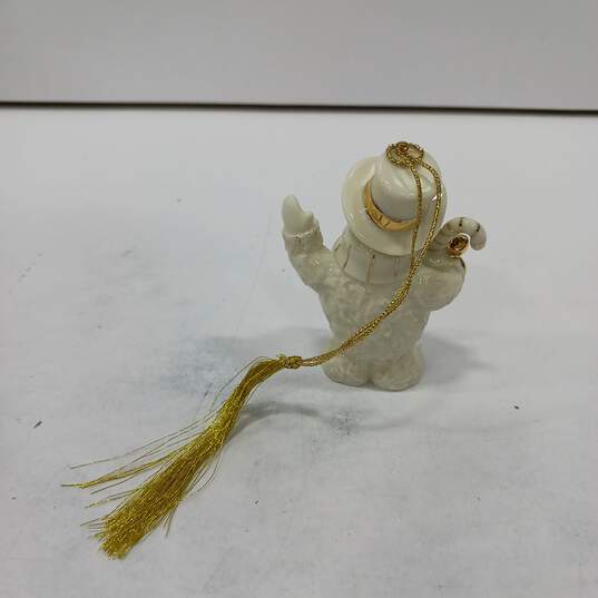 Lenox Snowman Ornament image number 4