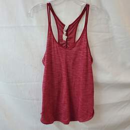 Lululemon Red Active Double Strap Tank Top Size 6