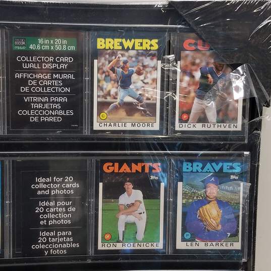 Framed Trading Card Wall Display (NEW) image number 3