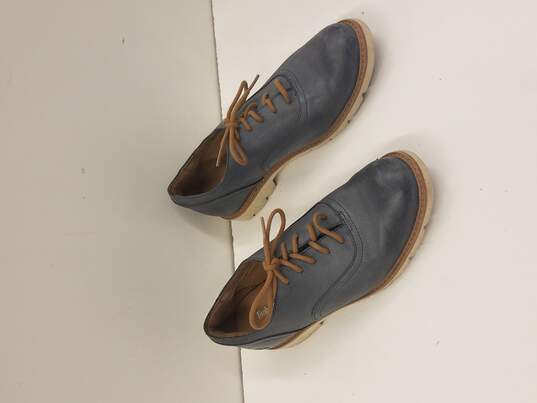 Timberland Blue Oxford Size 7 image number 3