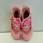 Adidas Pro Boost Low Day Of The Dead Pink Athletic Shoes Men's Size 7 image number 6