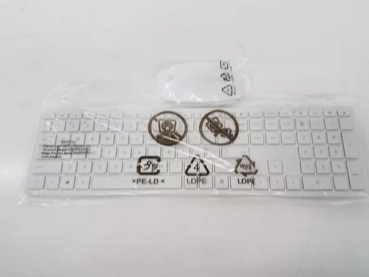 HP Keyboard and Mouse Untested image number 1