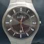 Men's Skagen Ultra Thin, 801xltxm Titanium Stainless Steel Watch image number 1