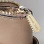 Michael Kors Jet Set Tan Leather Zip Tote Bag image number 3
