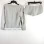 Calvin Klein Women Grey Sleepwear 2Pc Set M NWT image number 2
