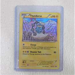 Pokémon TCG Lot of 10 Black & White Holofoil Cards W/ Thundurus 50/30 alternative image