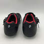 Mens PL-SH-B-47 Black White 3 Bolt Hook And Loop Cycling Shoes Size EUR 47 image number 3