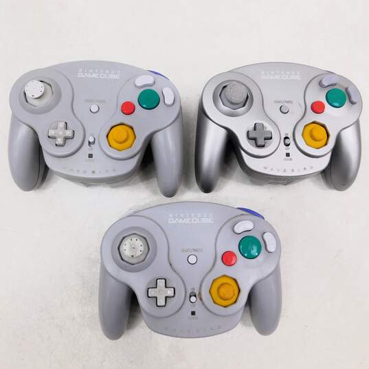 6ct Nintendo GameCube Wave Bird Controllers image number 2